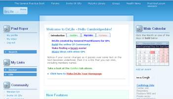 drlife web site thumbnail