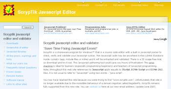 scryptik web site thumbnail